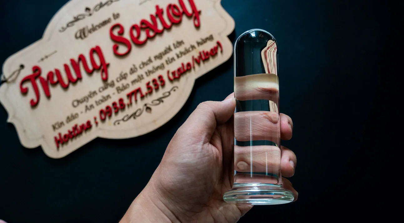 Premium Crystal Glass Sex Toys for Men & Women Sensual Play — photo 3