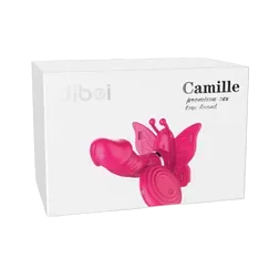 Camille Wireless Remote Control Lesbian Strap-On Dildo