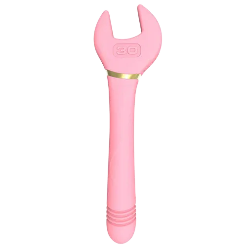 Camouflage Vibrating Wrench 10 Modes ABS Silicone Safe