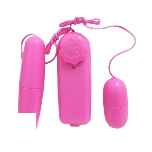 Cana Double-Ended Love Egg Female Massager Toy