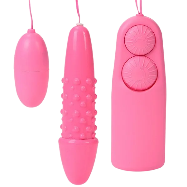 Cana Dual-Ended Spiked Love Egg High Intensity