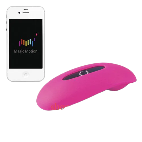 Candy Clip-On Vibrator 7 Speeds App Control Rechargeable