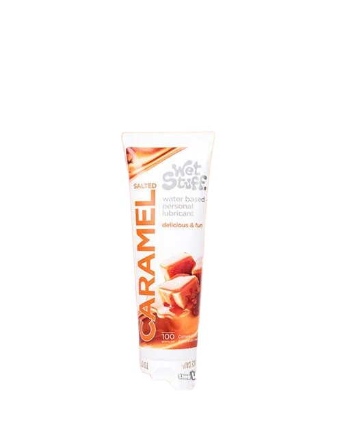 Caramel Salted Edible Oral Lubricant Premium Flavor Gel