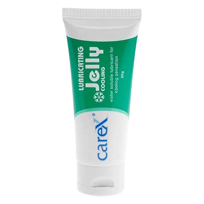 Carex Jelly Cooling Lubricant 60g Water-Based Pleasure