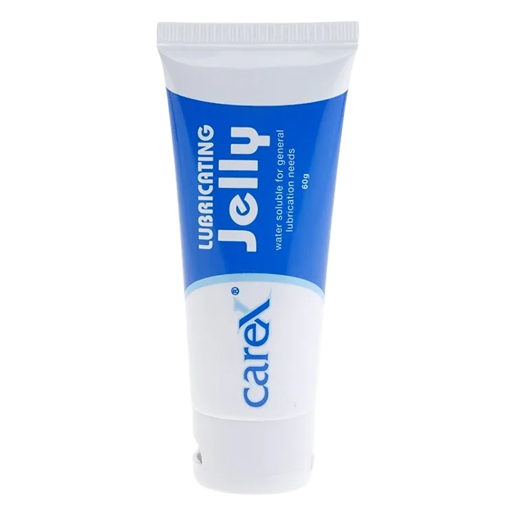 CareX Lubricant Jelly Water-Based Silky Smooth Sexual Moisturizer 60g