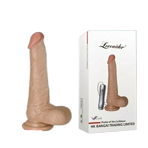 Caribbean Pirate Premium Wall Mounted Realistic Dildo