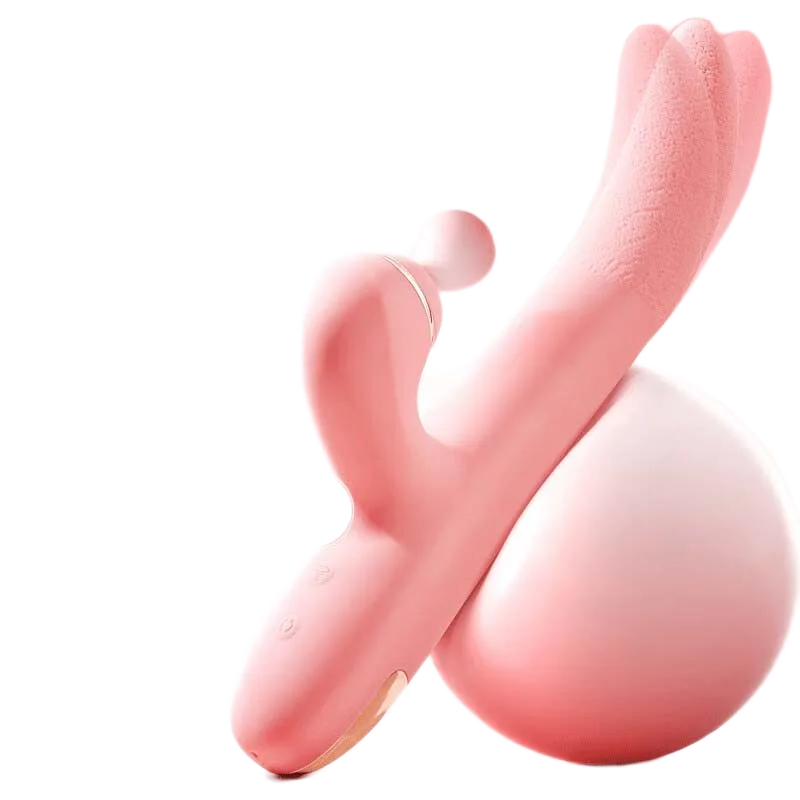 Caryln Soft Tongue Vibrator with Multi-Mode Massage