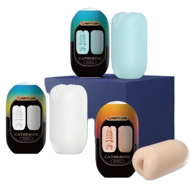 Caspar Mini Compact Travel Silicone Masturbation Cup