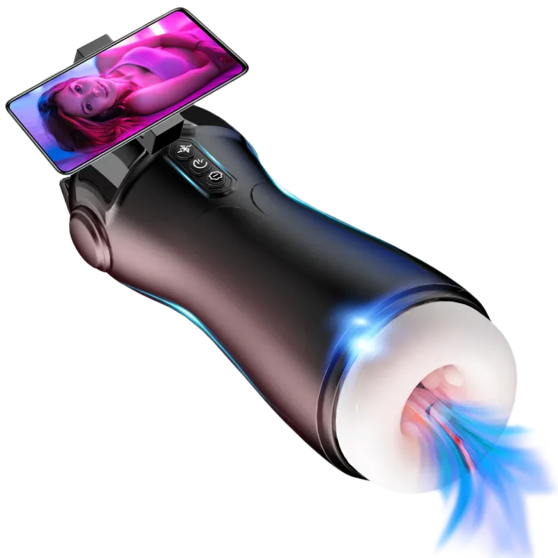 Cat Girl Cup Bluetooth Vibration Silicone Male Masturbator