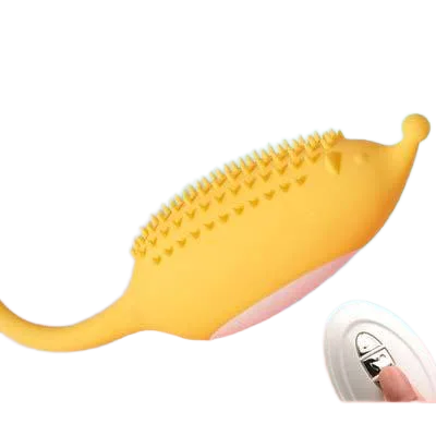 Catus Remote-Controlled Spiked Vibrating Egg High G-Spot Stim