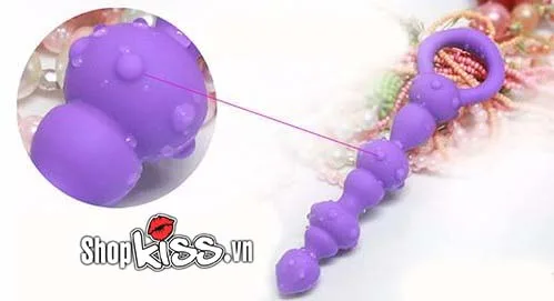 Soft Silicone Anal Stimulator Prostate Massage Relaxation for All — photo 4
