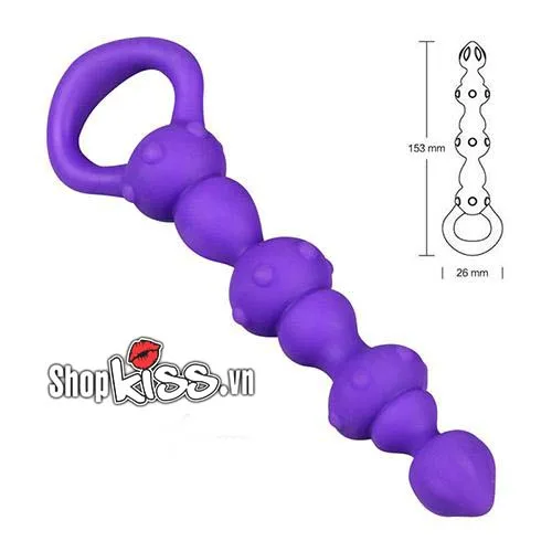 Soft Silicone Anal Stimulator Prostate Massage Relaxation for All — photo 5