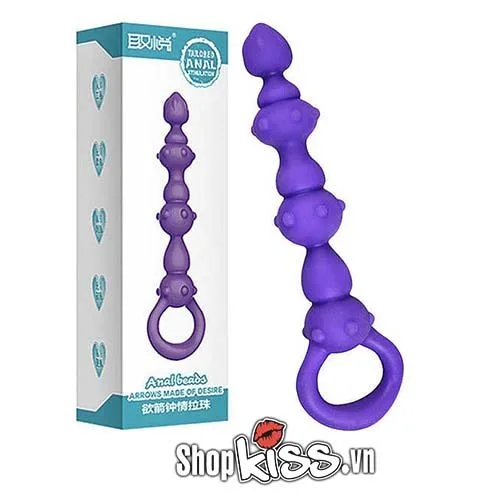 Soft Silicone Anal Stimulator Prostate Massage Relaxation for All — photo 6