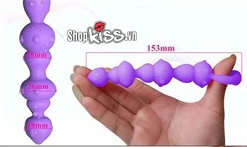 Soft Silicone Anal Stimulator Prostate Massage Relaxation for All — photo 7