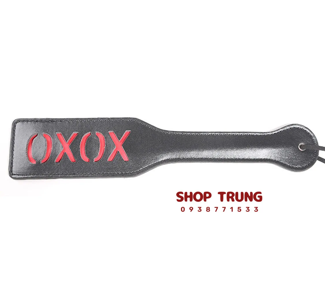 XOXO Butt Paddle PU Leather Safe Adult Toy Pleasure Tool — photo 2