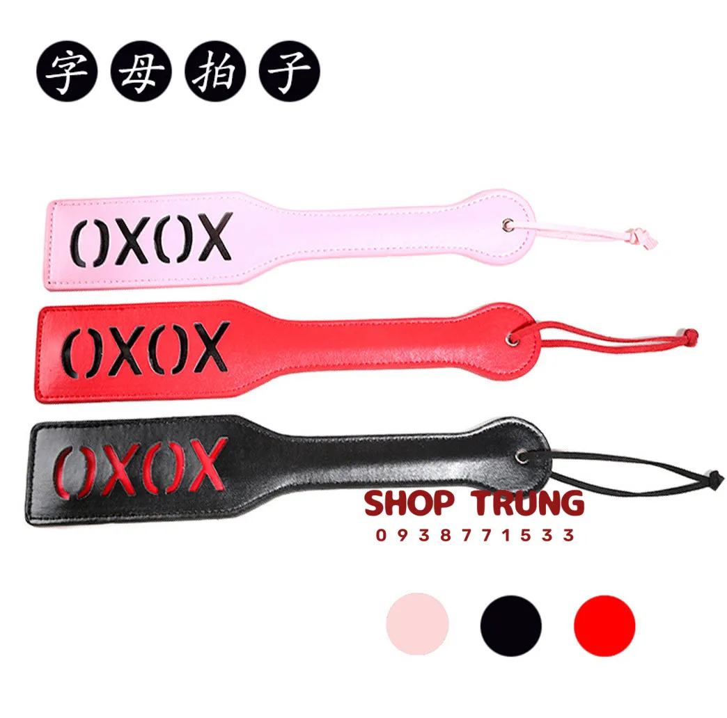 XOXO Butt Paddle PU Leather Safe Adult Toy Pleasure Tool — photo 3