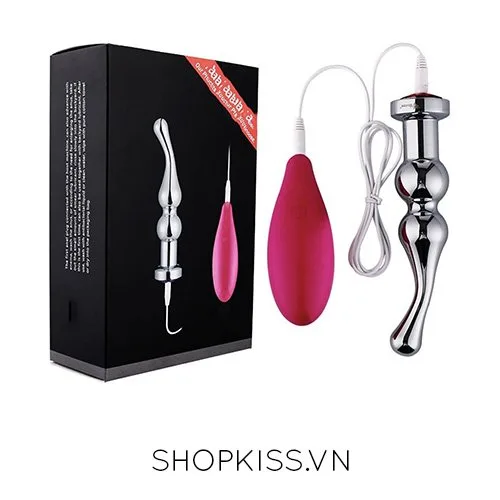 Electric Metal Anal Vibrator for Intense Male Stimulation — photo 2