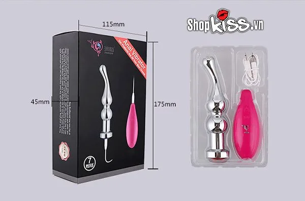 Electric Metal Anal Vibrator for Intense Male Stimulation — photo 3