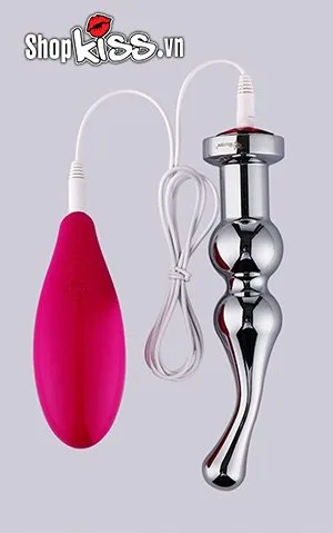 Electric Metal Anal Vibrator for Intense Male Stimulation — photo 4