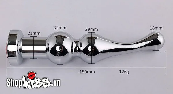 Electric Metal Anal Vibrator for Intense Male Stimulation — photo 5