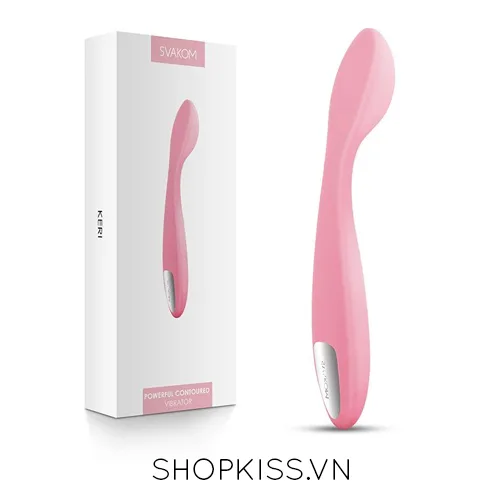 Svakom Keri G-Spot Clitoral Stimulator Premium Silicone — photo 2