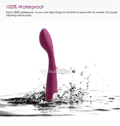 Svakom Keri G-Spot Clitoral Stimulator Premium Silicone — photo 4