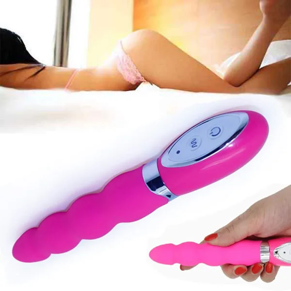 Wild Pearls Beads Vibe Silicone Anal Vibrator 10 Modes — photo 2