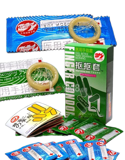CD13 Ultra-Thin Finger Condom for Sensitive Protection