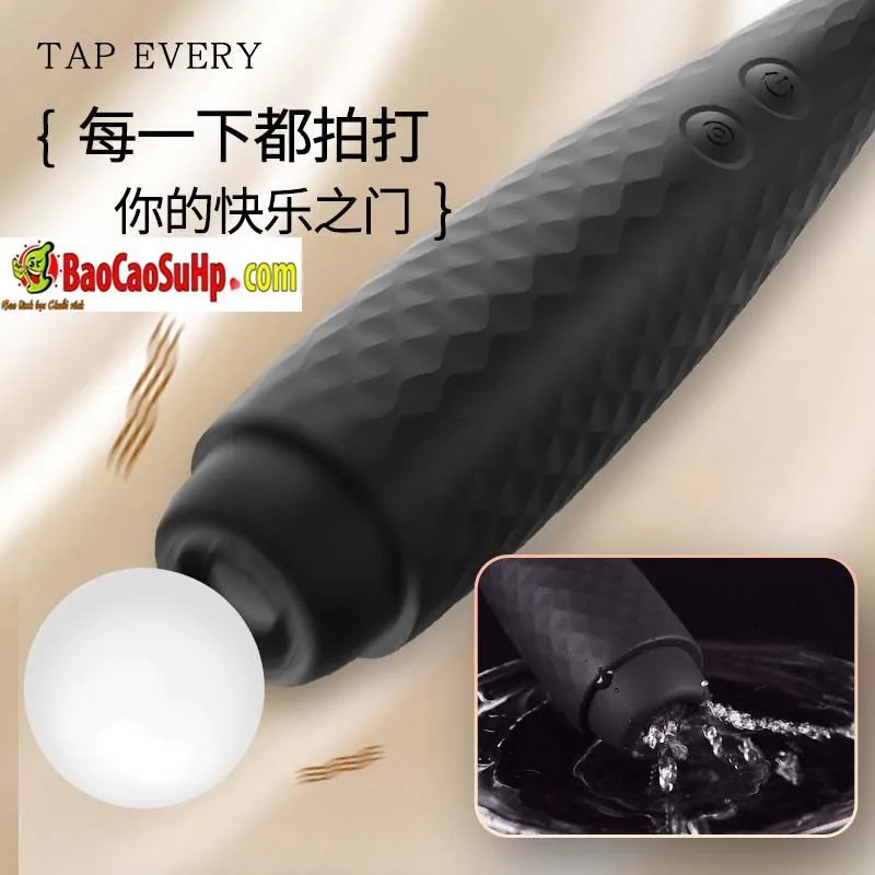 ZZ047 Black Knight Dual Vibration Thrusting AV Stick Compact — photo 6