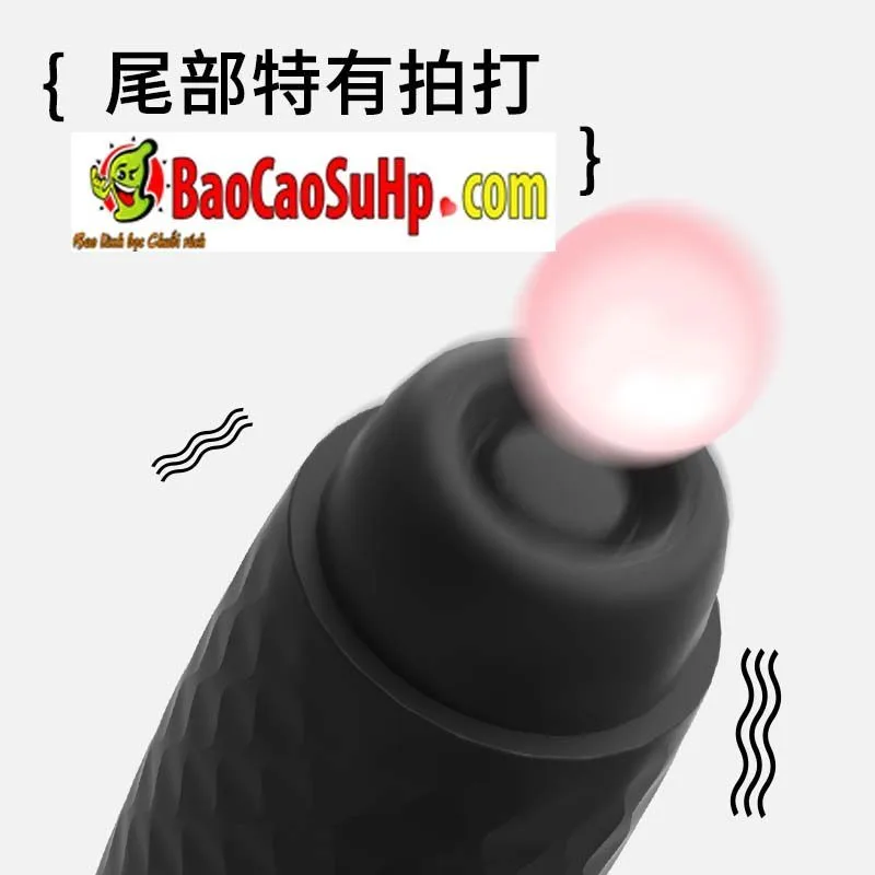ZZ047 Black Knight Dual Vibration Thrusting AV Stick Compact — photo 4