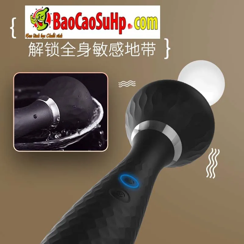 ZZ047 Black Knight Dual Vibration Thrusting AV Stick Compact — photo 5