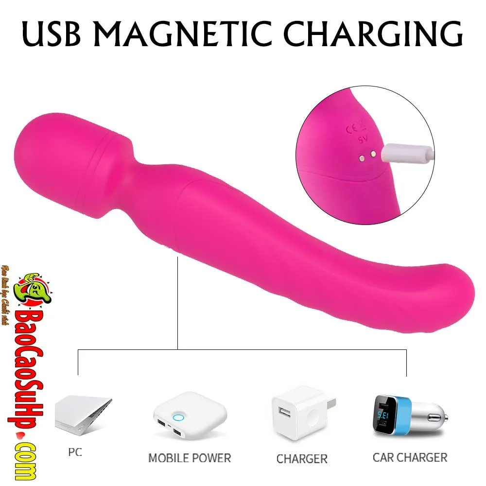 Shane S197 Dual Heat Vibrator Multi-Point Stimulator — photo 2