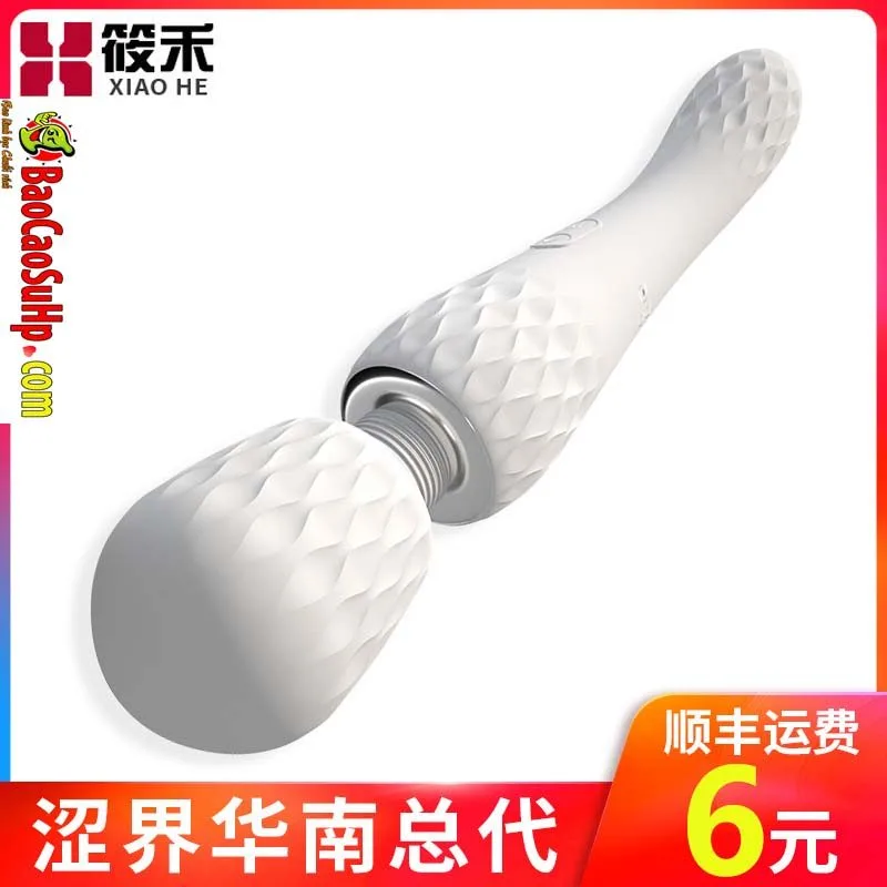 Shibukai Snow Dance giant double-ended powerful vibrating dildo — photo 6