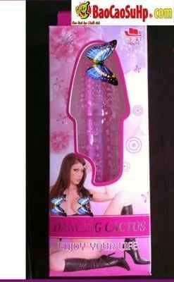 Dancing Cactus Mini Vibrator Soft Silicone G Spot Stimulator — photo 2