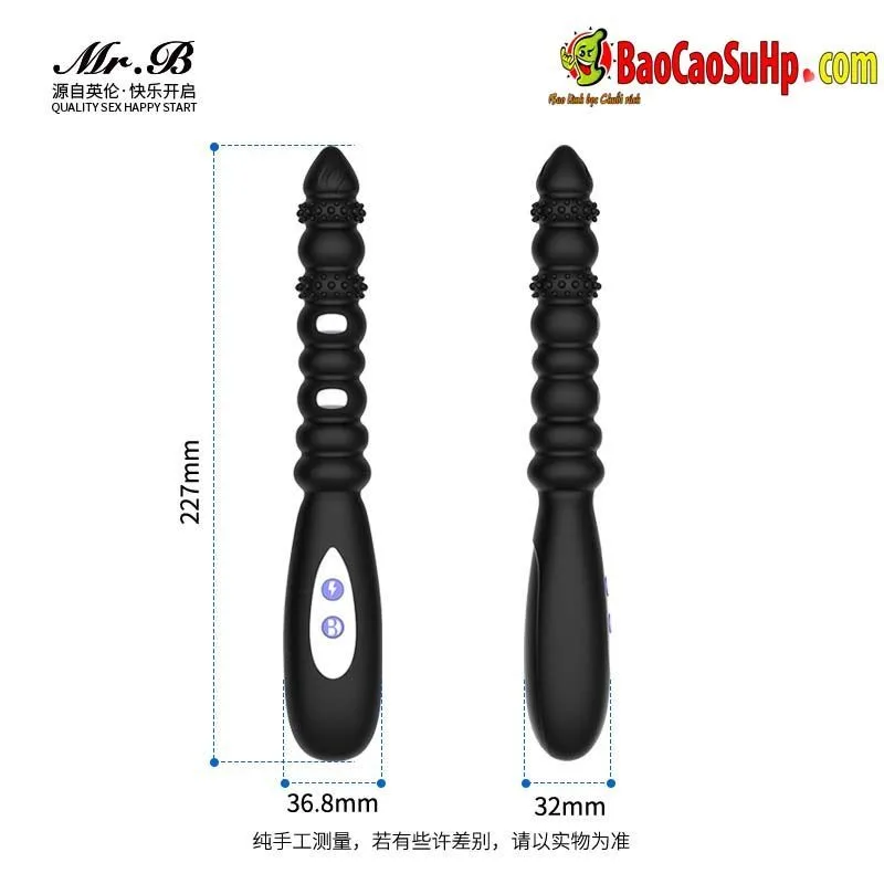 Electric R1 Mr B Kowloon Shocking Intense Vibrator — photo 2