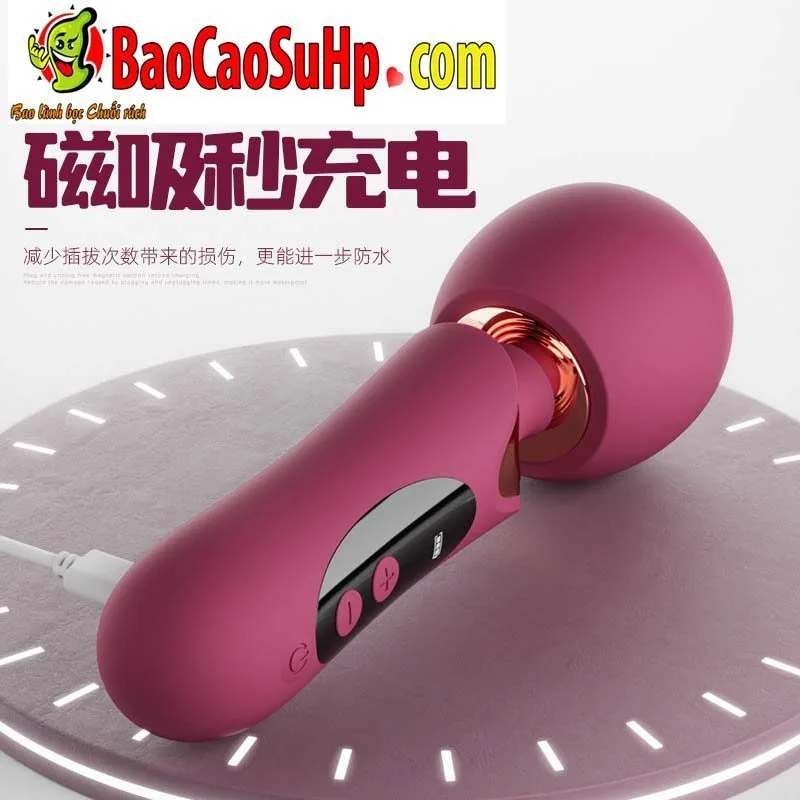 Juiuy Elizabeth RED Powerful Mini Vibrator with LCD Screen — photo 4