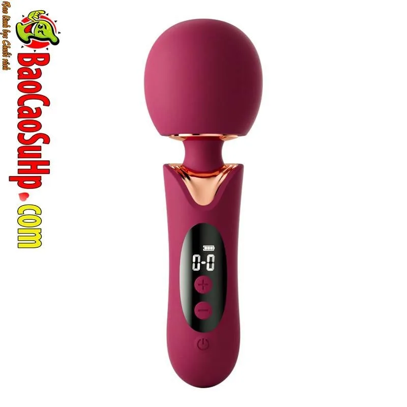 Juiuy Elizabeth RED Powerful Mini Vibrator with LCD Screen — photo 3
