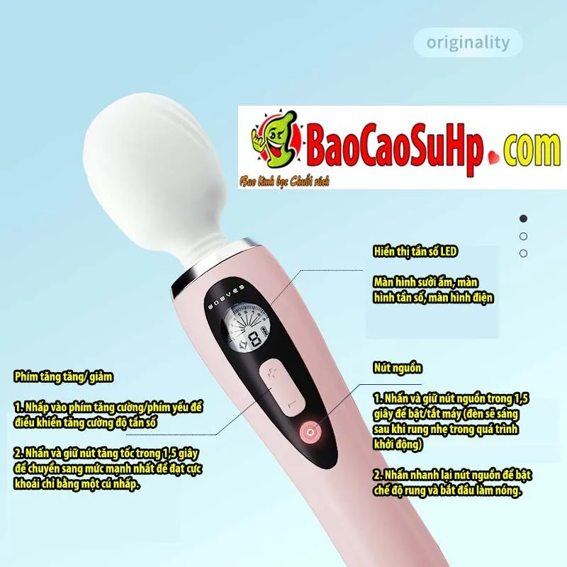 Oyasi i8 Mandala Heated Vibrating Massage Wand Multipurpose — photo 5