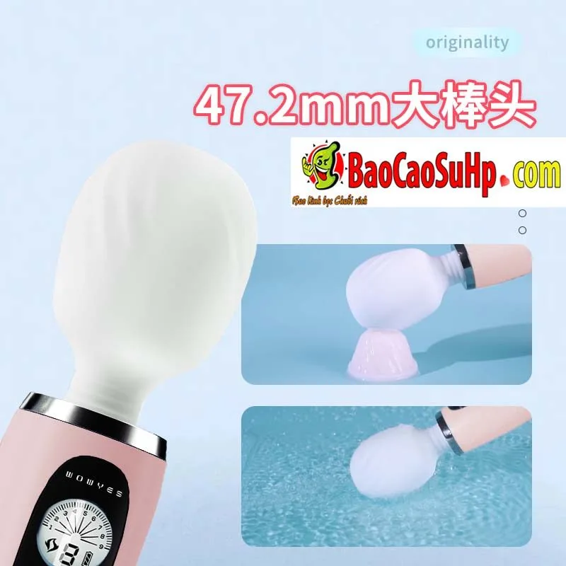 Oyasi i8 Mandala Heated Vibrating Massage Wand Multipurpose — photo 3
