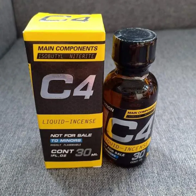 Tom Of Finland Popper C4 10ml Arousal Inhalant Fast Acting — photo 2