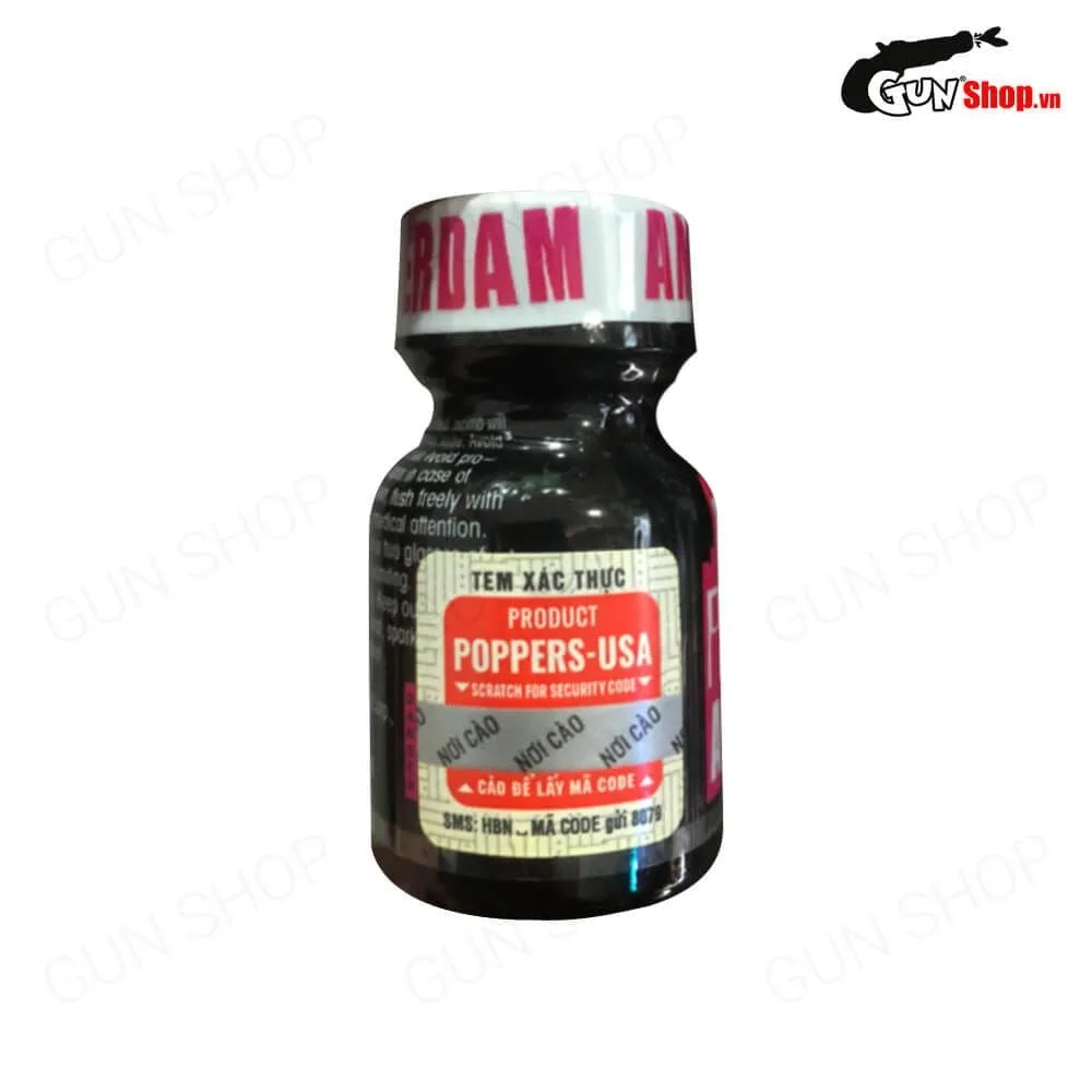 Popper PWD USA Amsterdam Pink Desire Enhancer 10ml Inhalant — photo 3