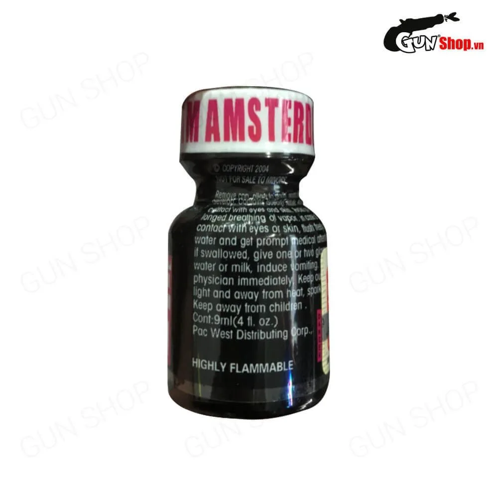 Popper PWD USA Amsterdam Pink Desire Enhancer 10ml Inhalant — photo 4