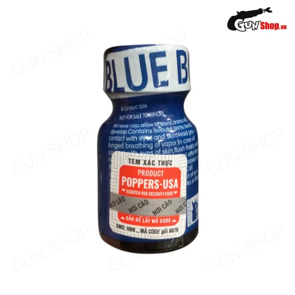 Popper PWD USA Blue Boy 10ml Aromatic Desire Enhancer — photo 4