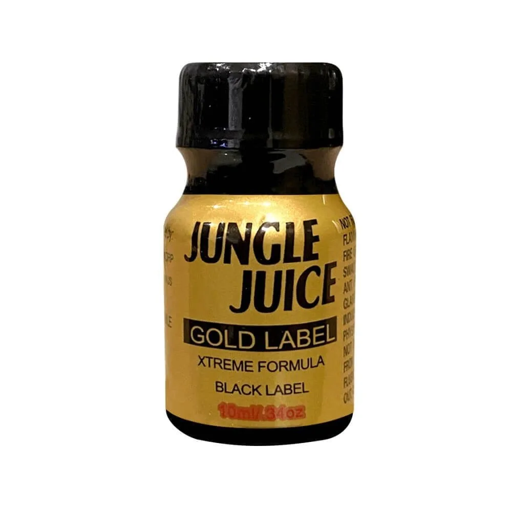Popper PWD Jungle Juice Gold Label USA 10ml Boost Pleasure Inhaler — photo 2