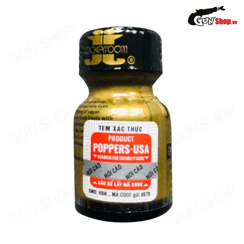 Popper PWD Jungle Juice Gold Label USA 10ml Boost Pleasure Inhaler — photo 4