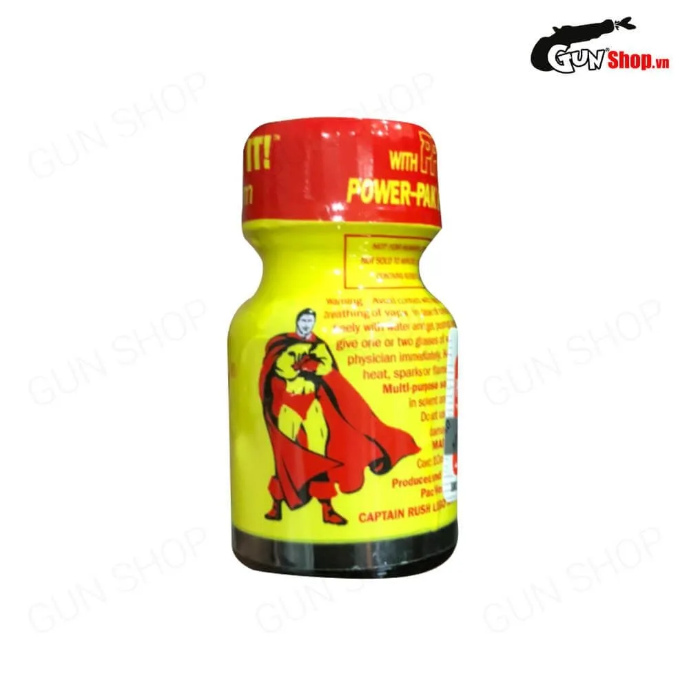Popper PWD Rush Yellow 10ml USA Original Instant Euphoria — photo 4