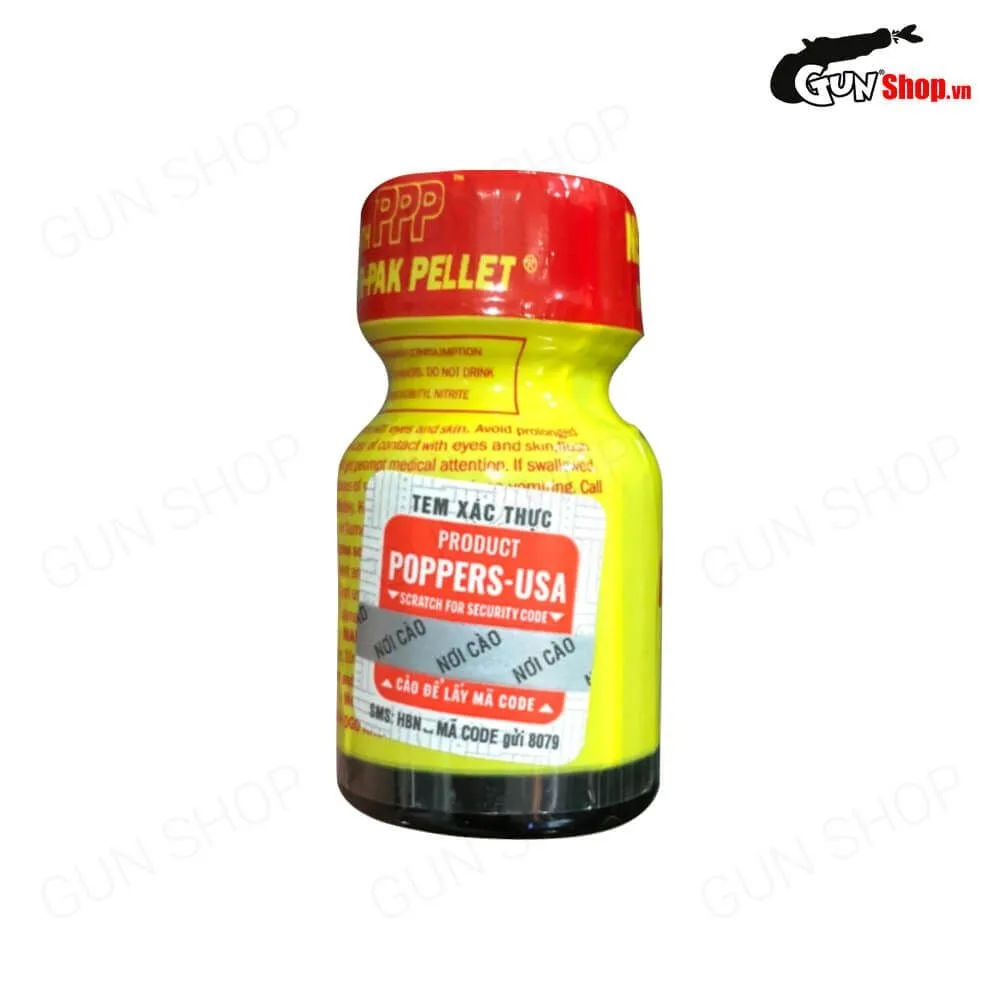 Popper PWD Rush Yellow 10ml USA Original Instant Euphoria — photo 2
