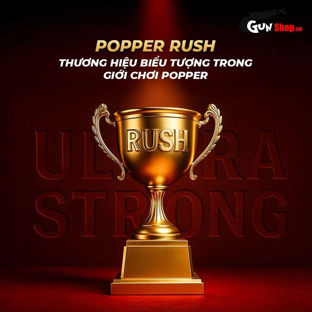 Popper PWD USA Rush Ultra Strong 10ml — photo 4