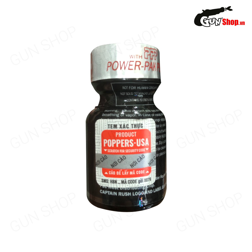 Popper PWD USA Super Rush Black Label 10ml Intense Pleasure — photo 4