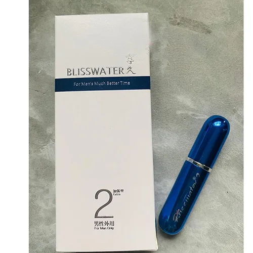 BlissWater Premium Delay Spray Male Prolonging — photo 3